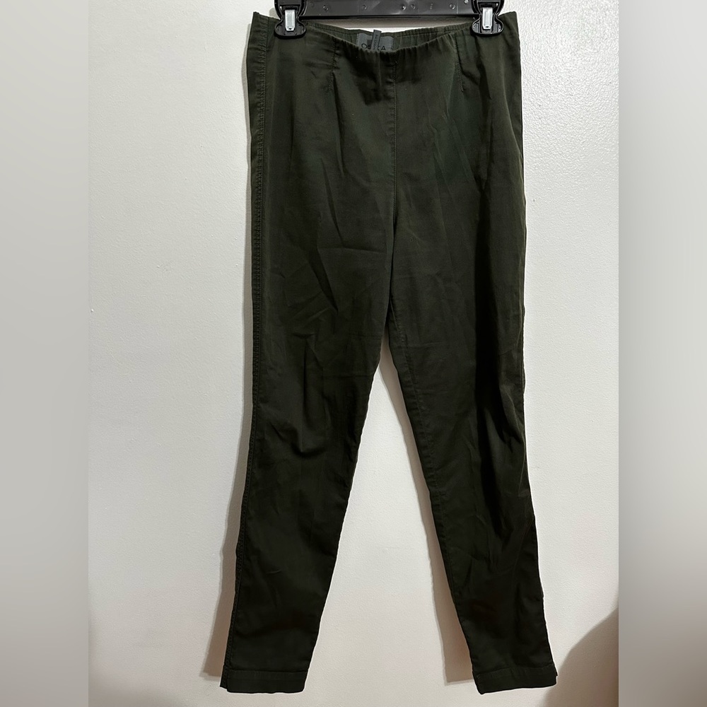 OSKA Green Casual Pant Size 1